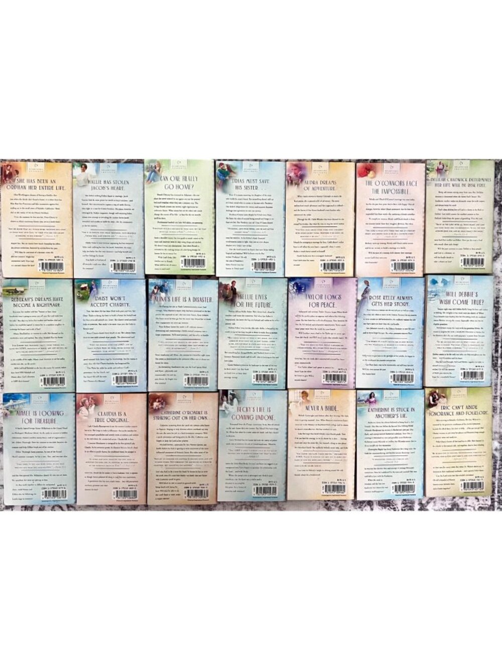Love Inspired Heartsong Presents Lot of 21 Christian Romance Paperbacks Books - Picture 2 of 9